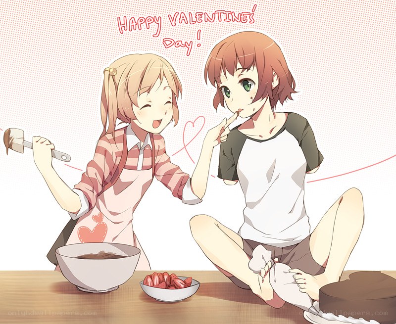 Valentine's Day baking
