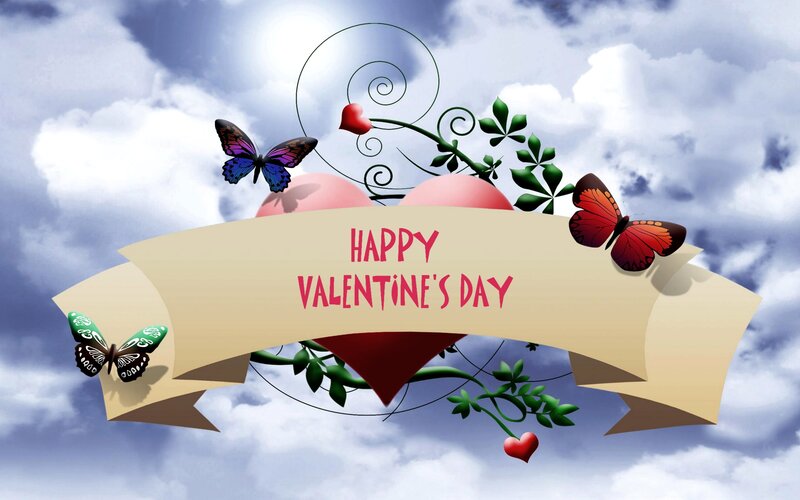 Valentine's Day Banner
