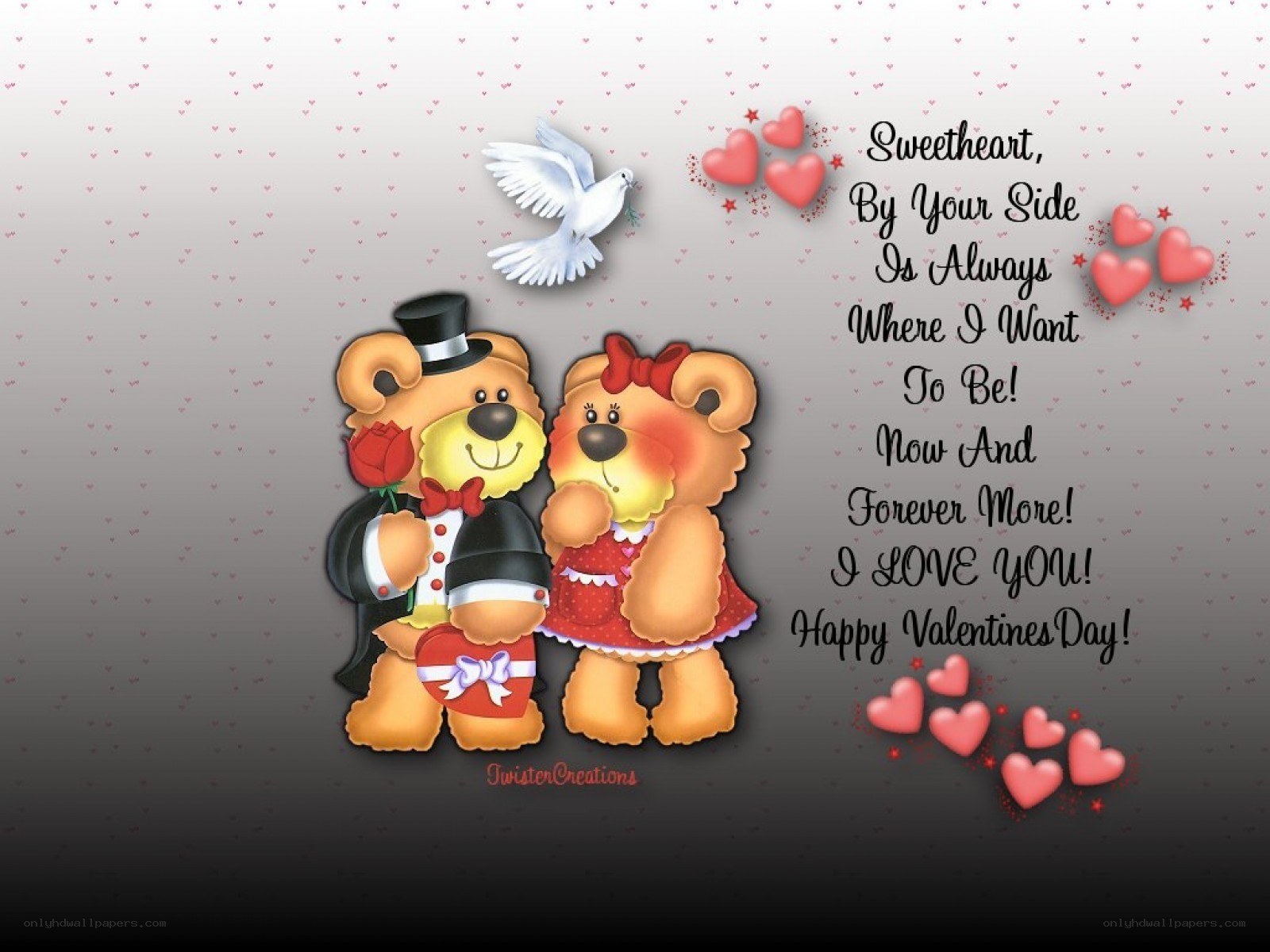 Valentine's Day bears