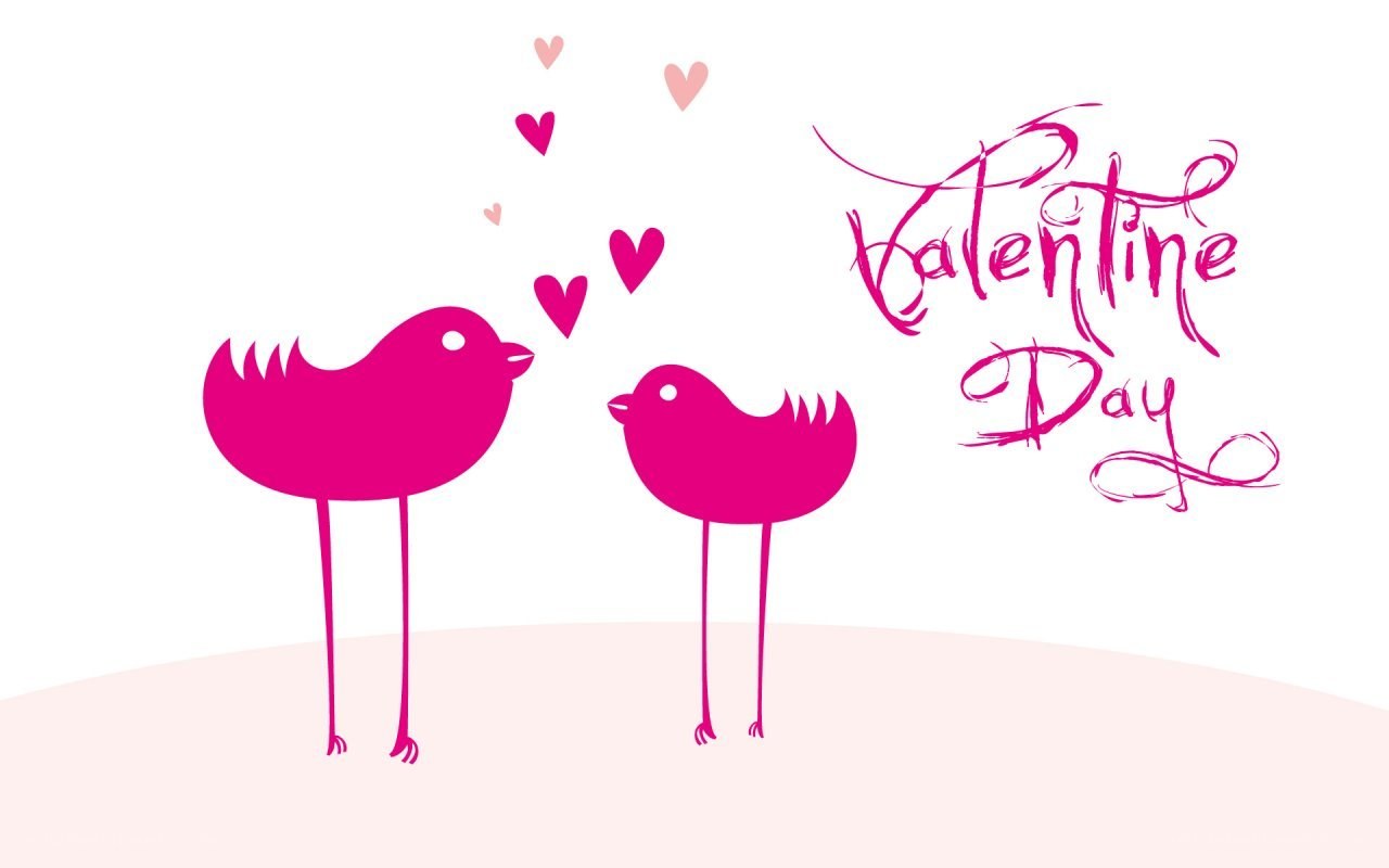 Valentine's Day birds