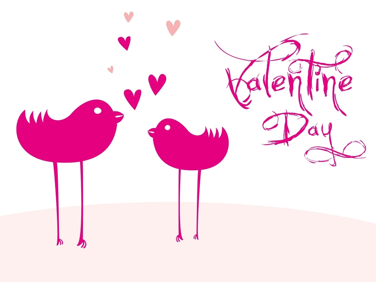 Valentine's Day birds