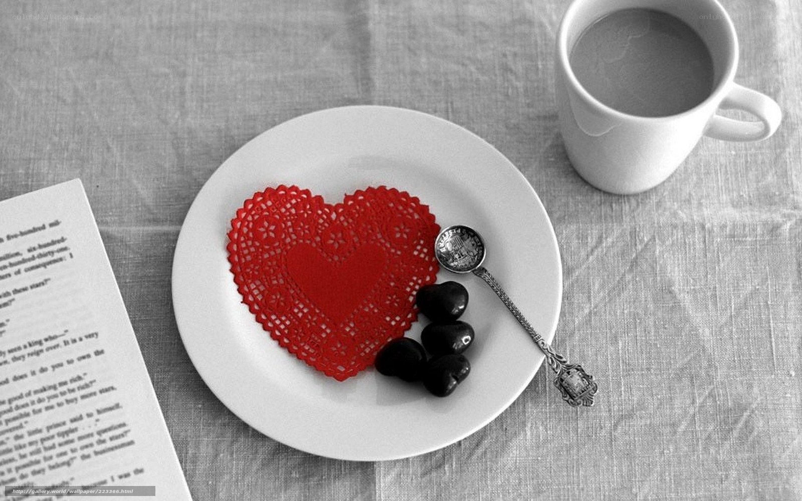 Valentine's Day breakfast