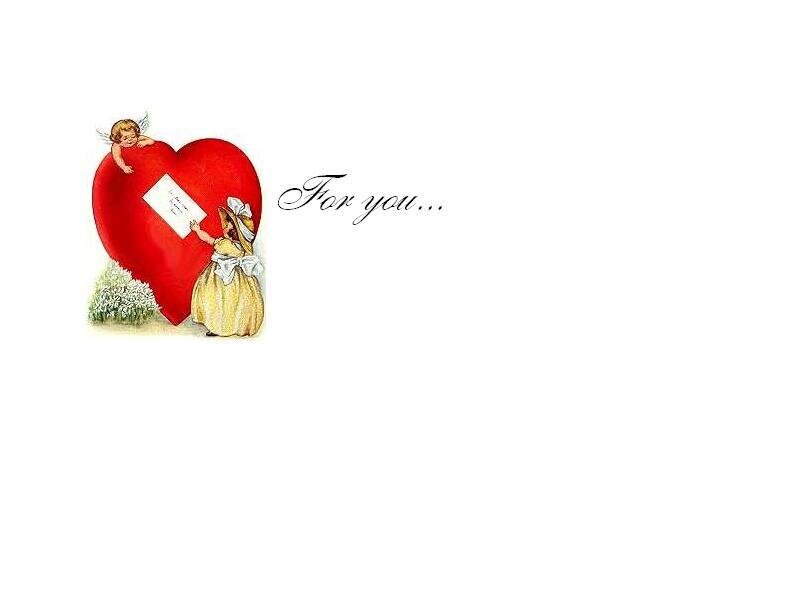 Valentine's Day card illustration