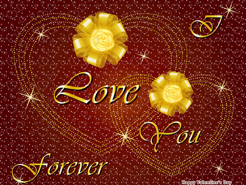 Valentine's Day Card — Red