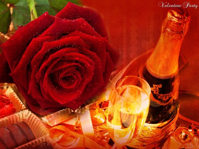 Valentine's Day celebration