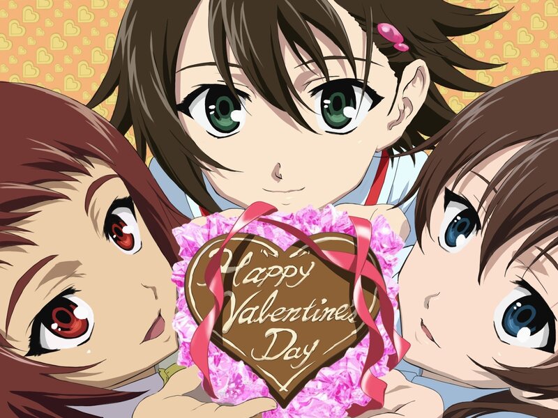 Valentine's Day chocolate gift