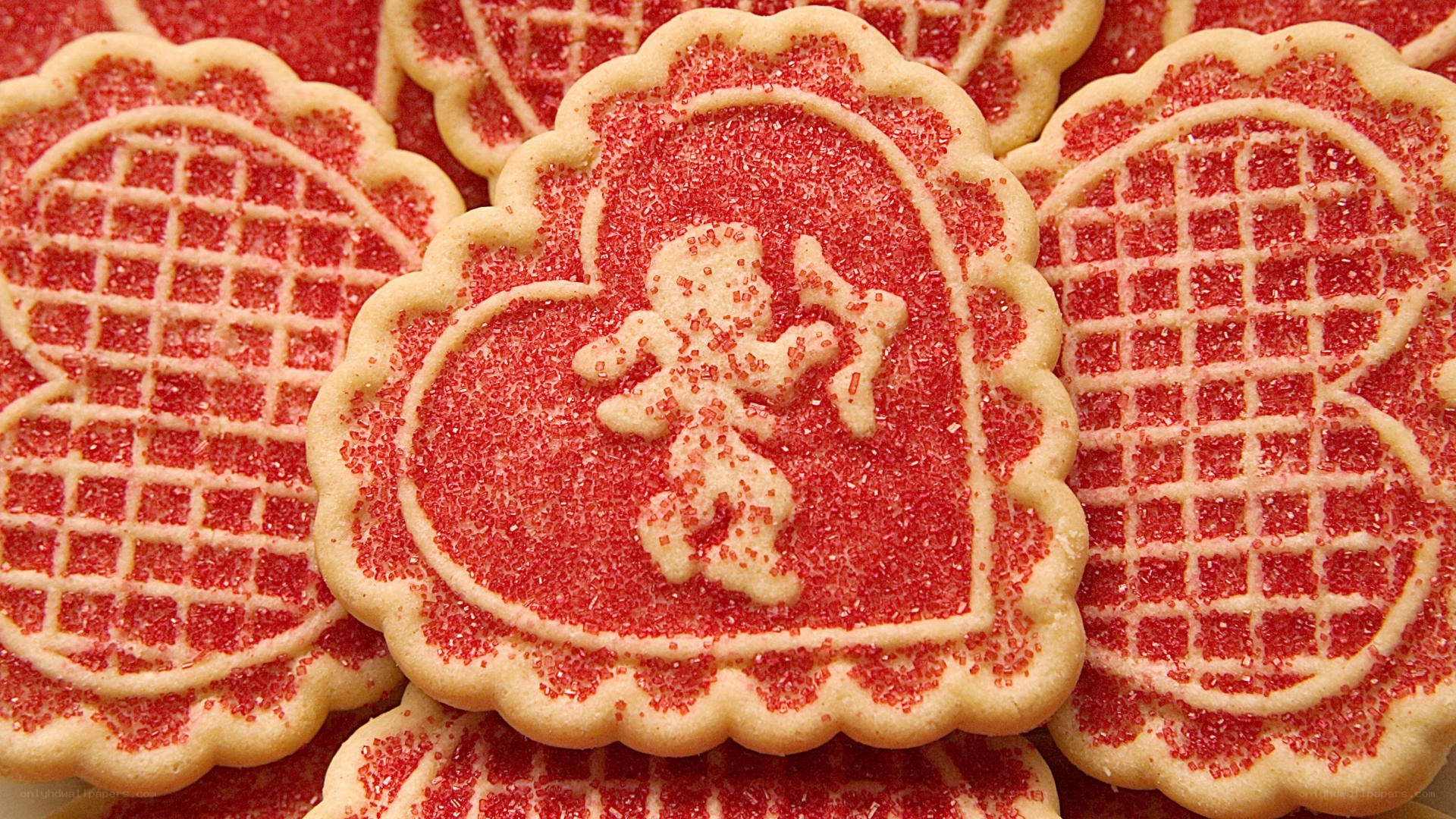 Valentine's Day cookies