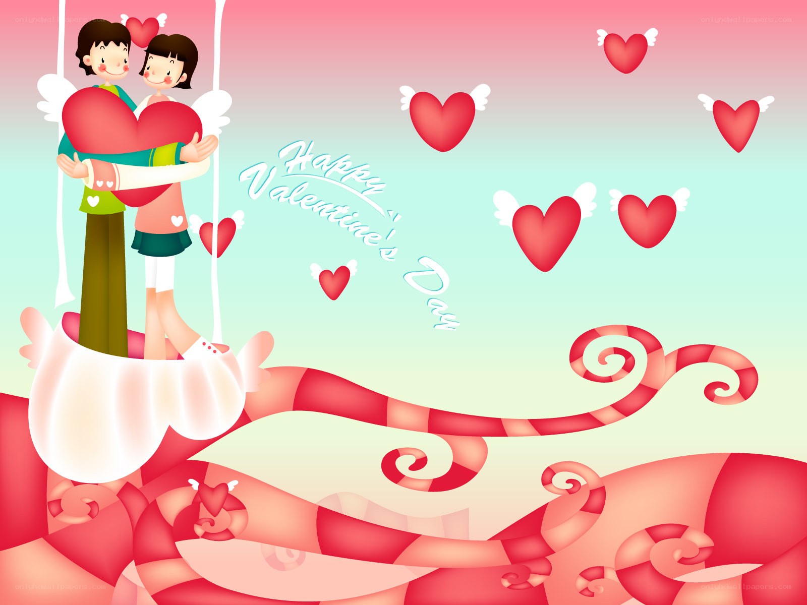Valentine's Day couple