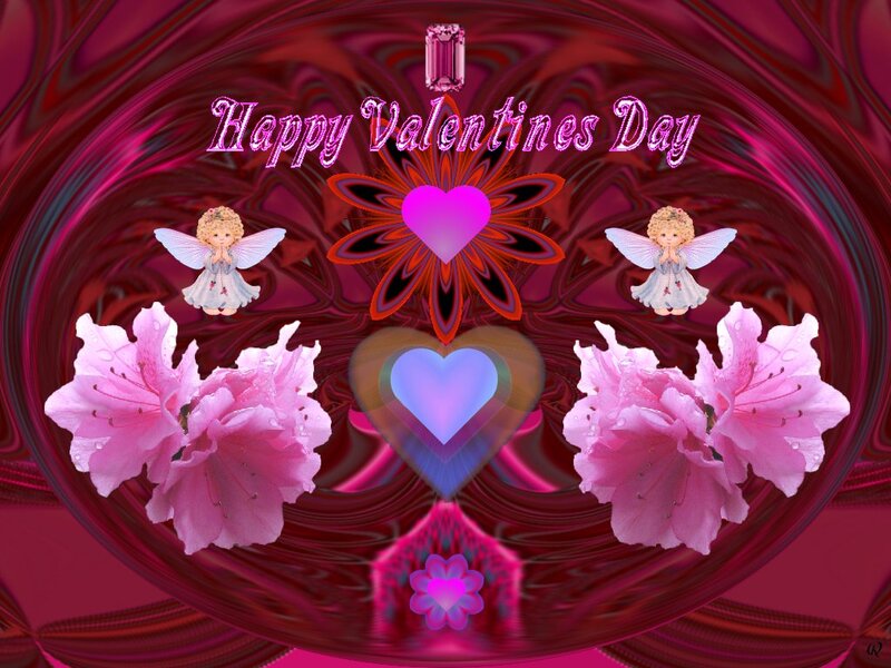 Valentine's Day Digital Art