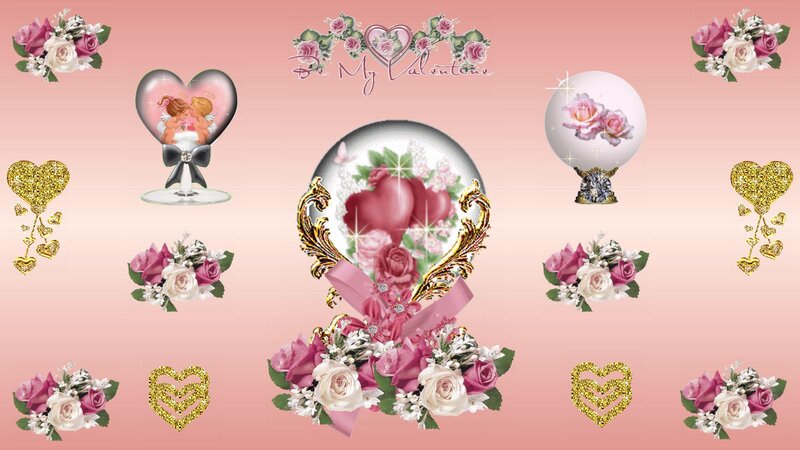 Valentine's Day Digital Collage