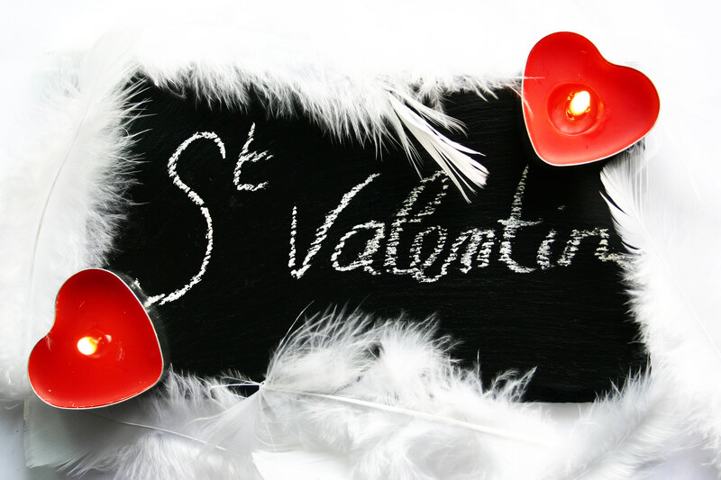 Valentine's Day Display