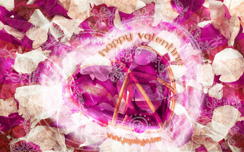 Valentine's Day floral design