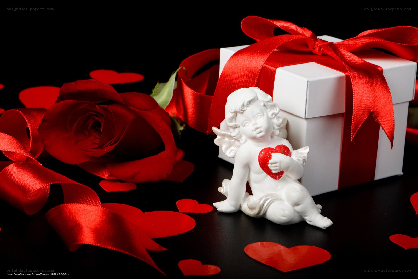 Valentine's Day gift arrangement