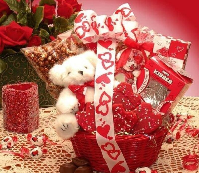 Valentine's Day Gift Basket
