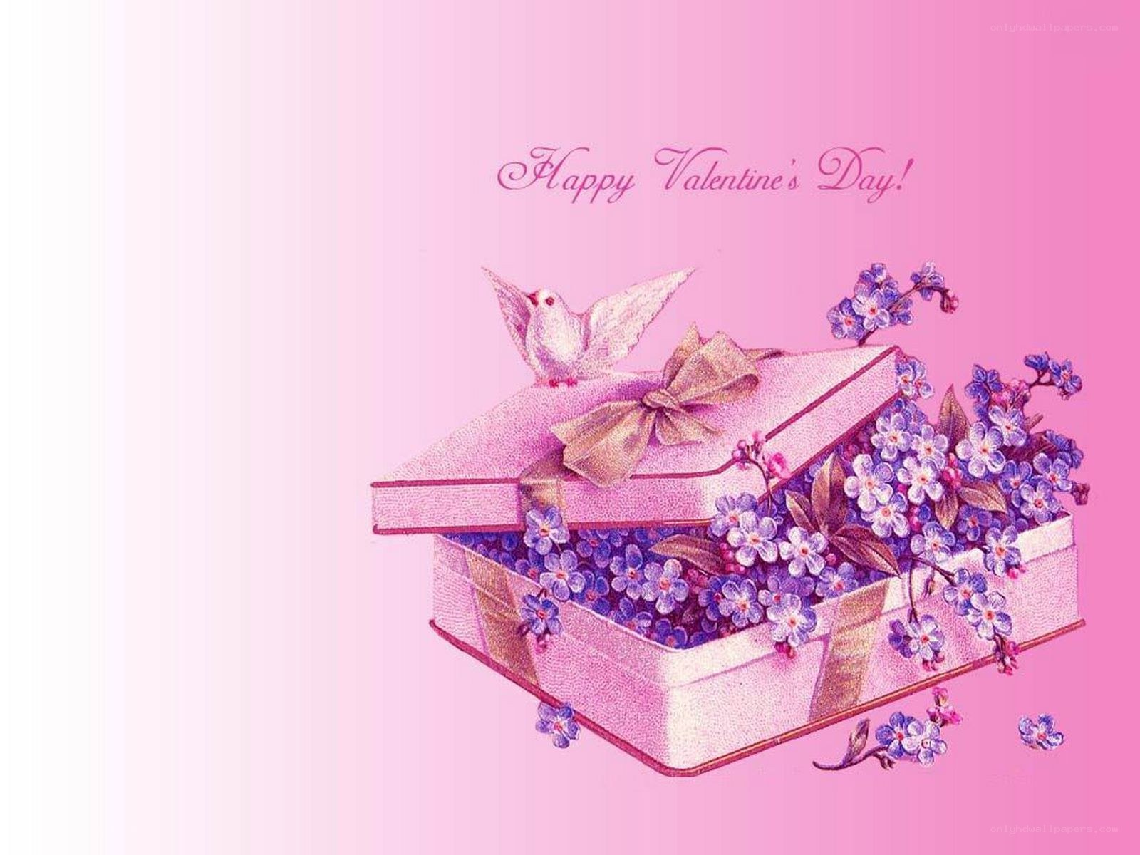 Valentine's Day gift box