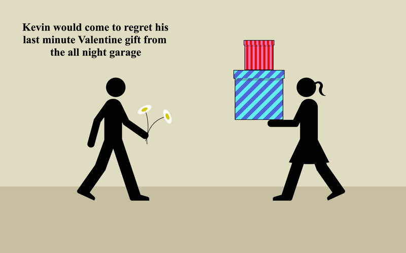 Valentine's Day gift regret