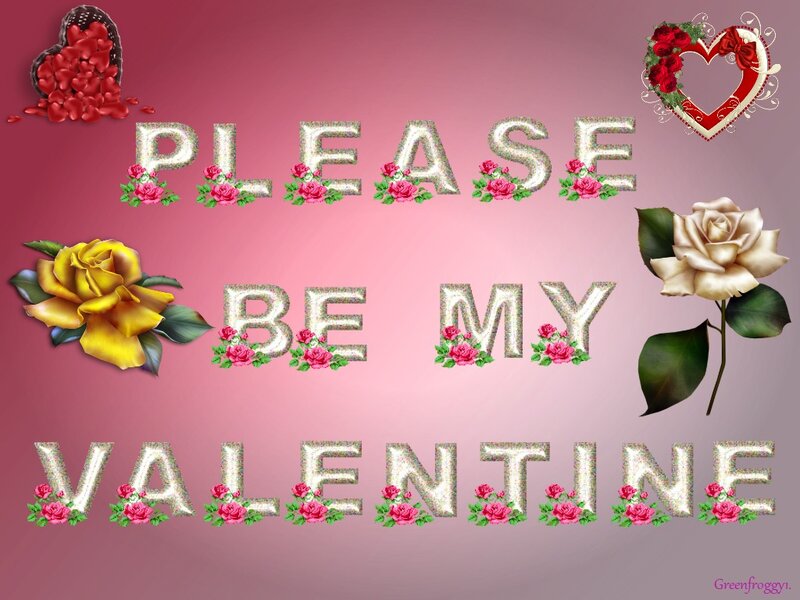 Valentine's Day Greeting — Pink