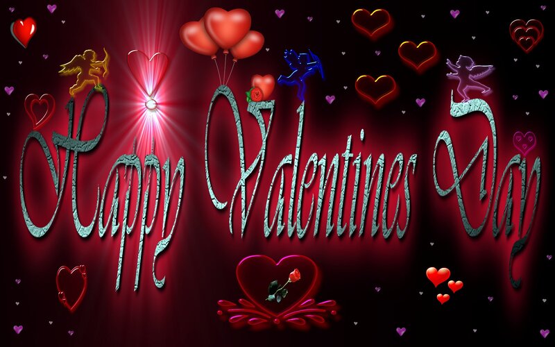 Valentine's Day Greeting — Red