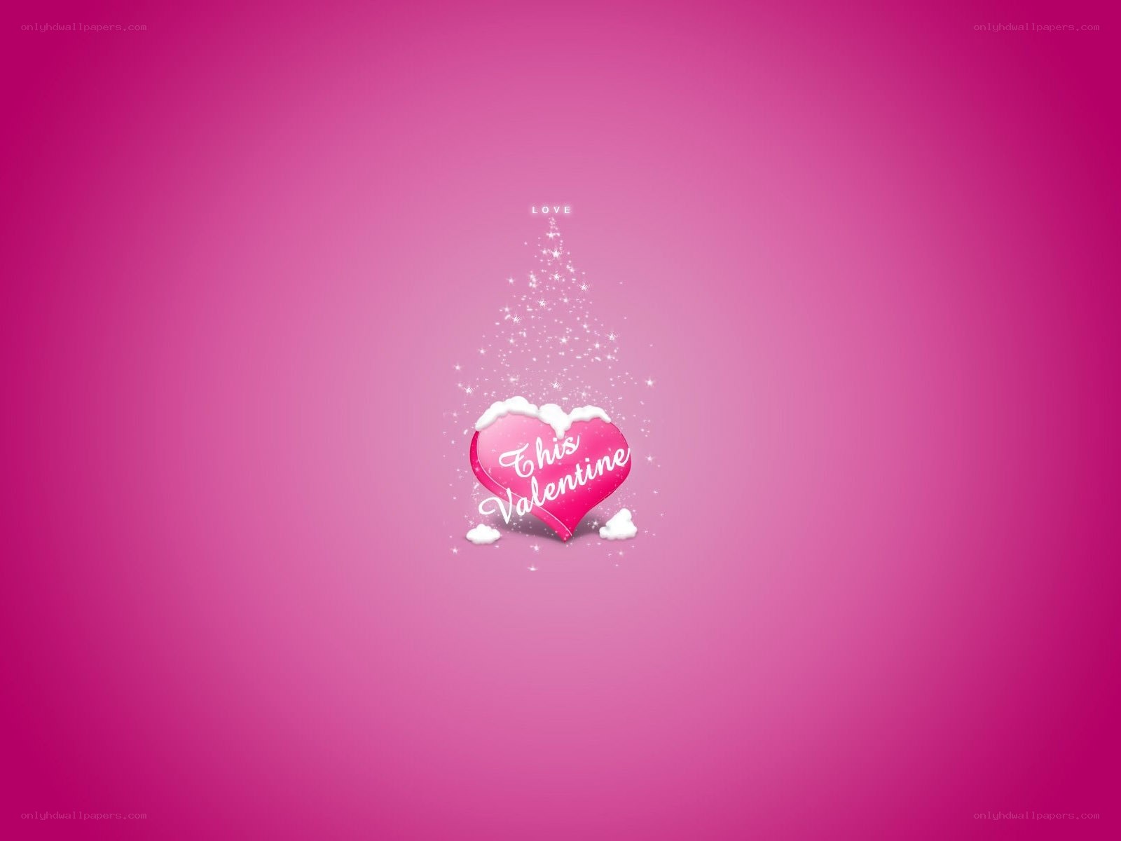 Valentine's Day heart