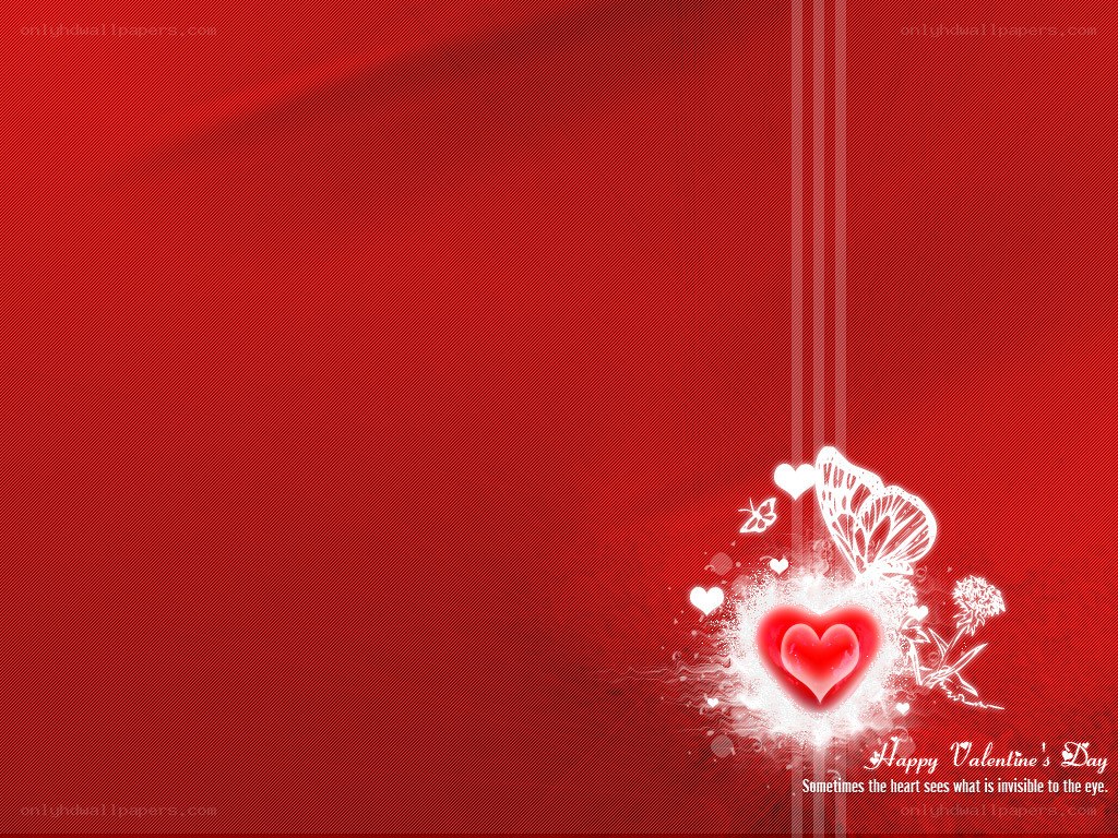 Valentine's Day heart design