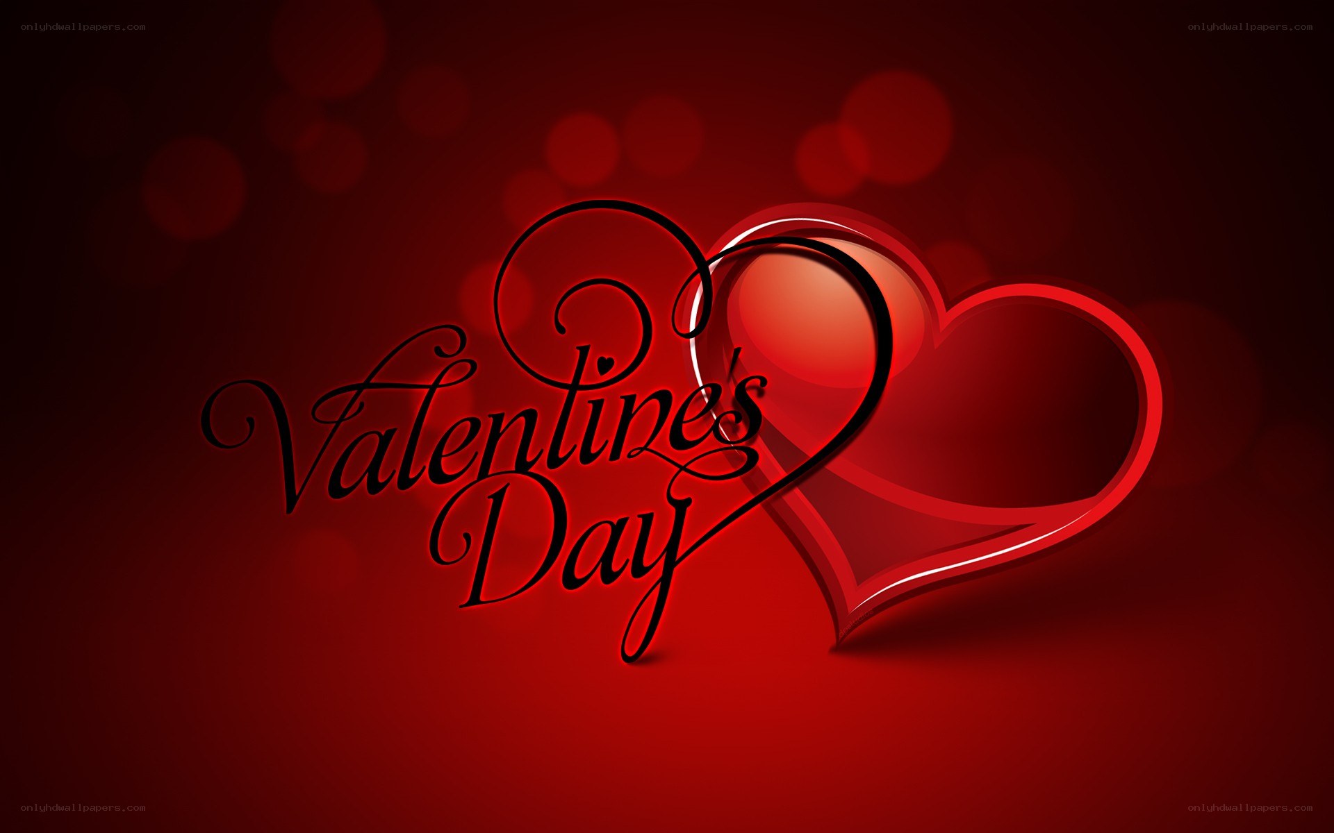 Valentine's Day heart design