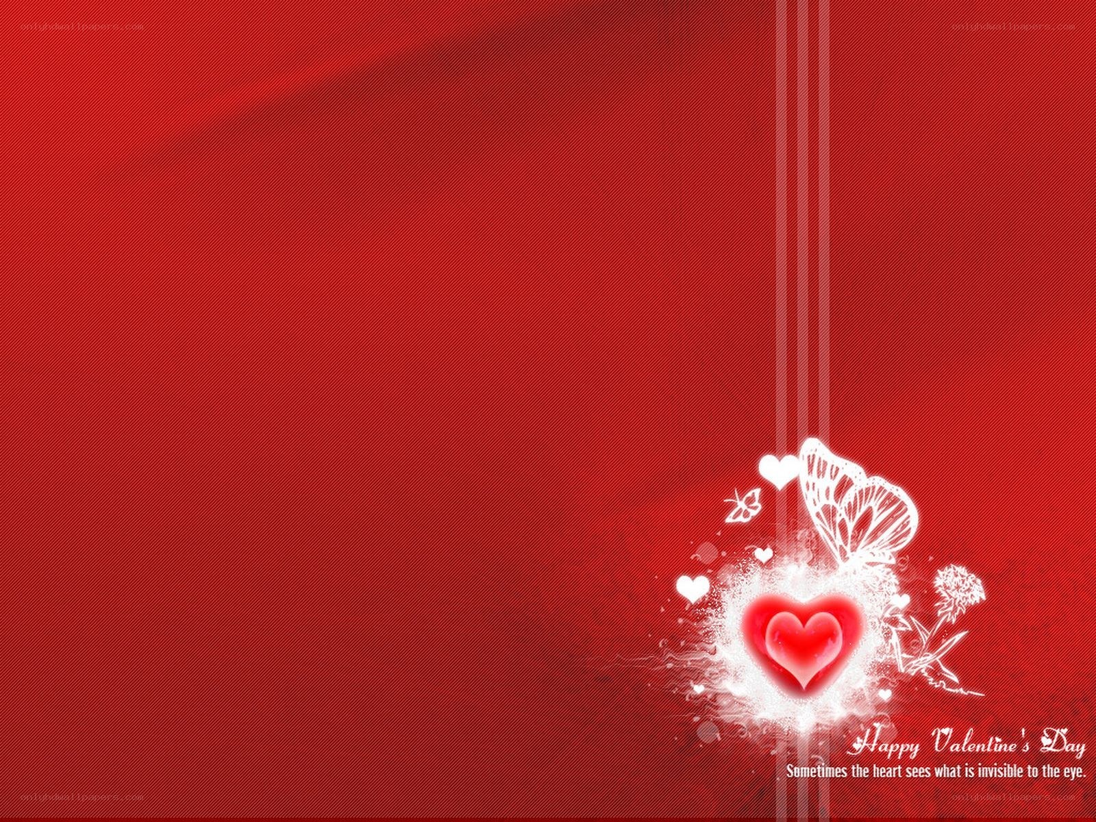Valentine's Day heart design