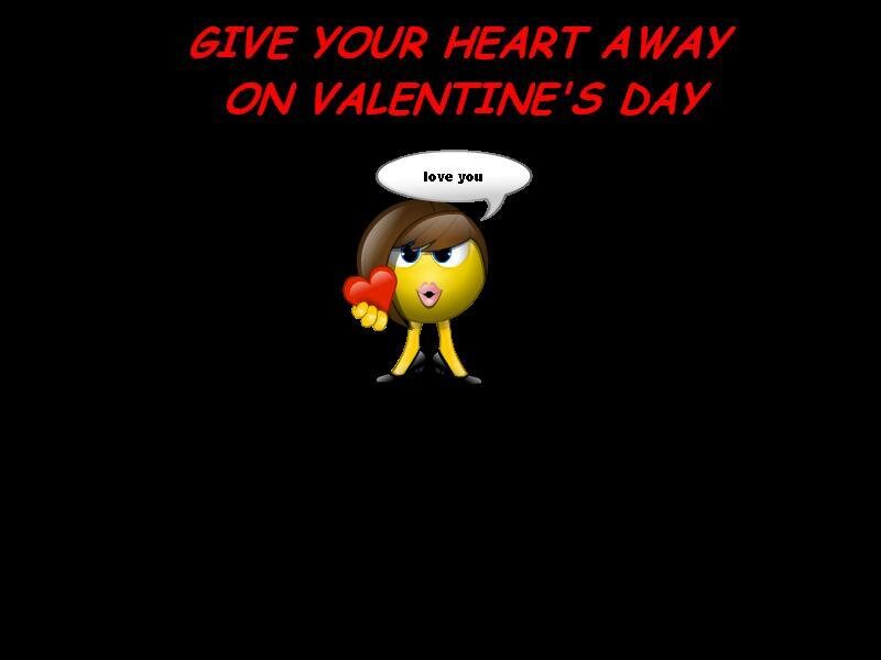 valentine's day heart gift