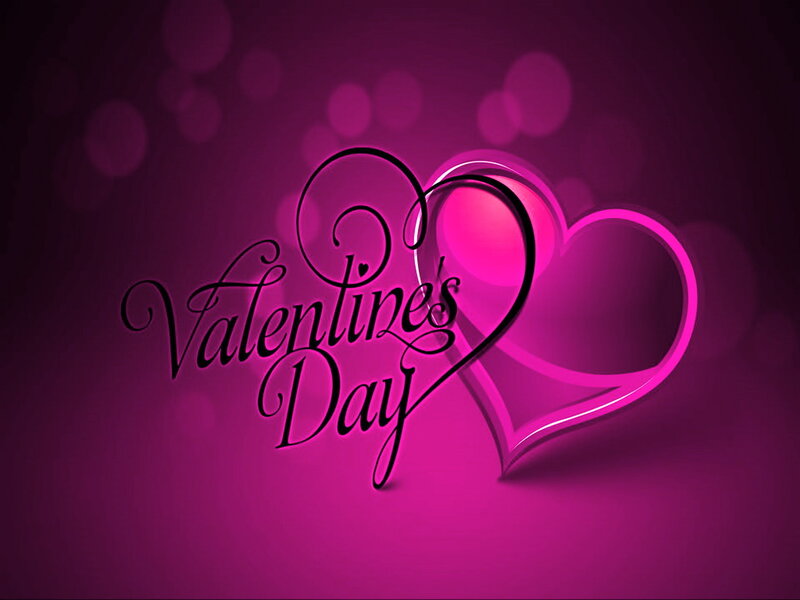 Valentine's Day Heart — Pink