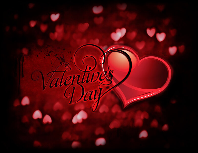 Valentine's Day Heart — Red