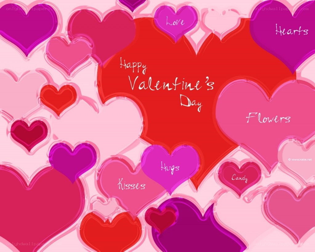 Valentine's Day hearts