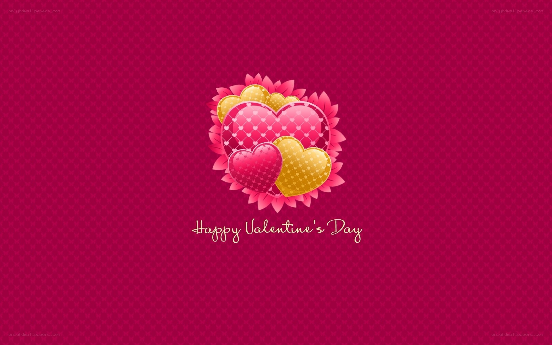 Valentine's Day hearts