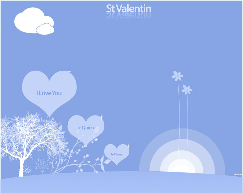 Valentine's Day Illustration