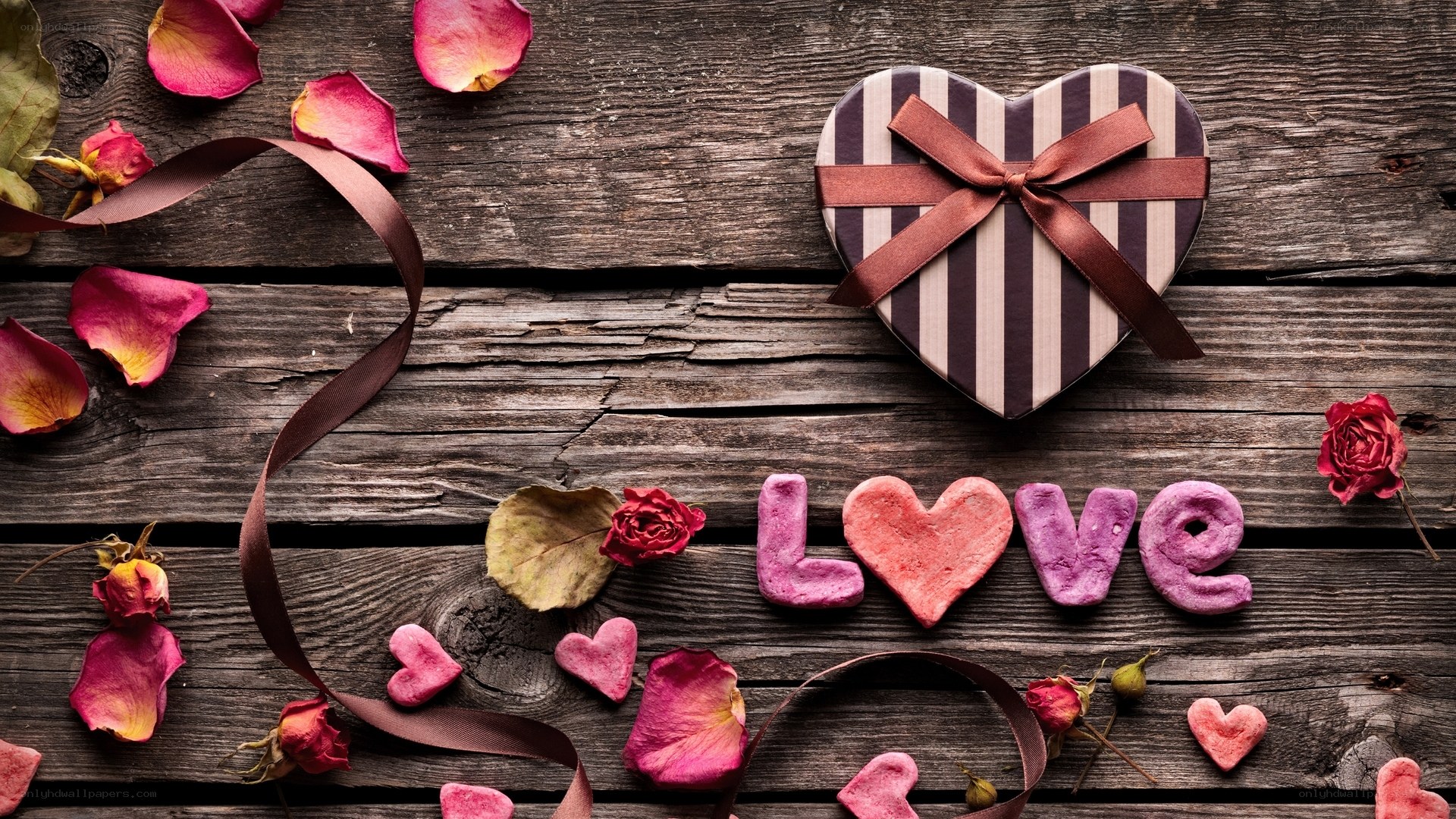Valentine's Day love concept