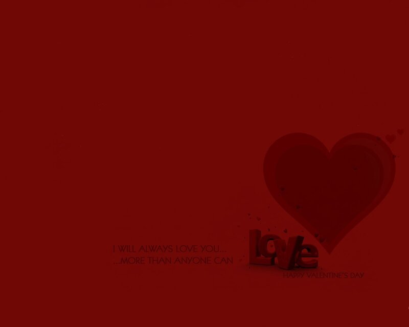 Valentine's Day love message