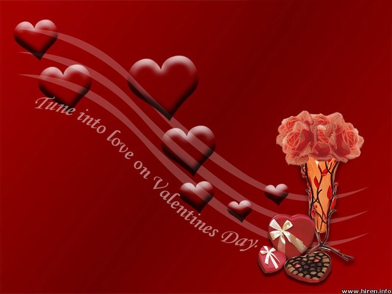 Valentine's Day love theme