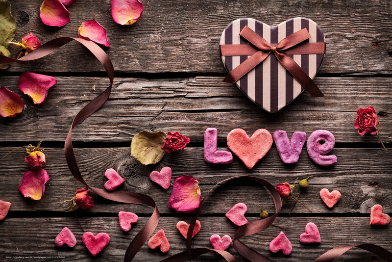 Valentine's Day love theme