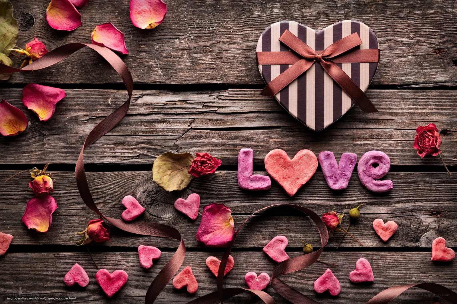 Valentine's Day love theme