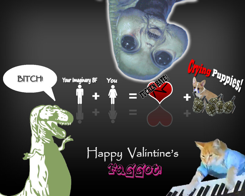 Valentine's Day meme collage