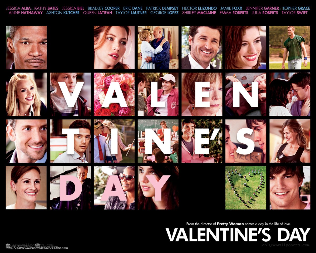 Valentine's Day movie poster