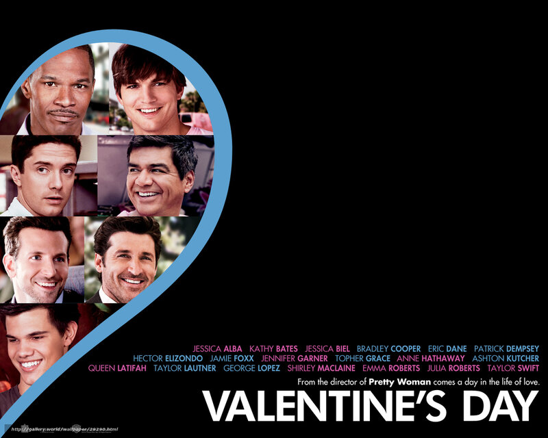 Valentine's Day movie poster