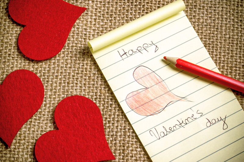 Valentine's Day Note