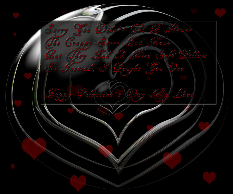 Valentine's Day pillow gift