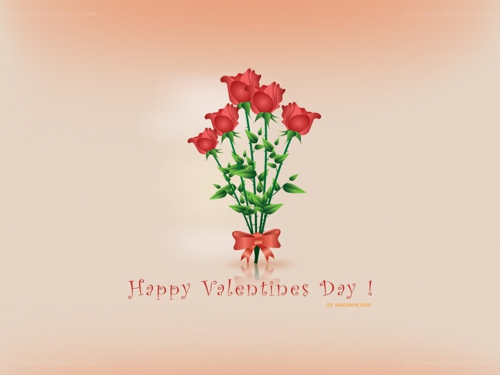 Valentine's Day roses