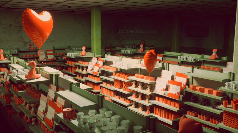Valentine's Day Store