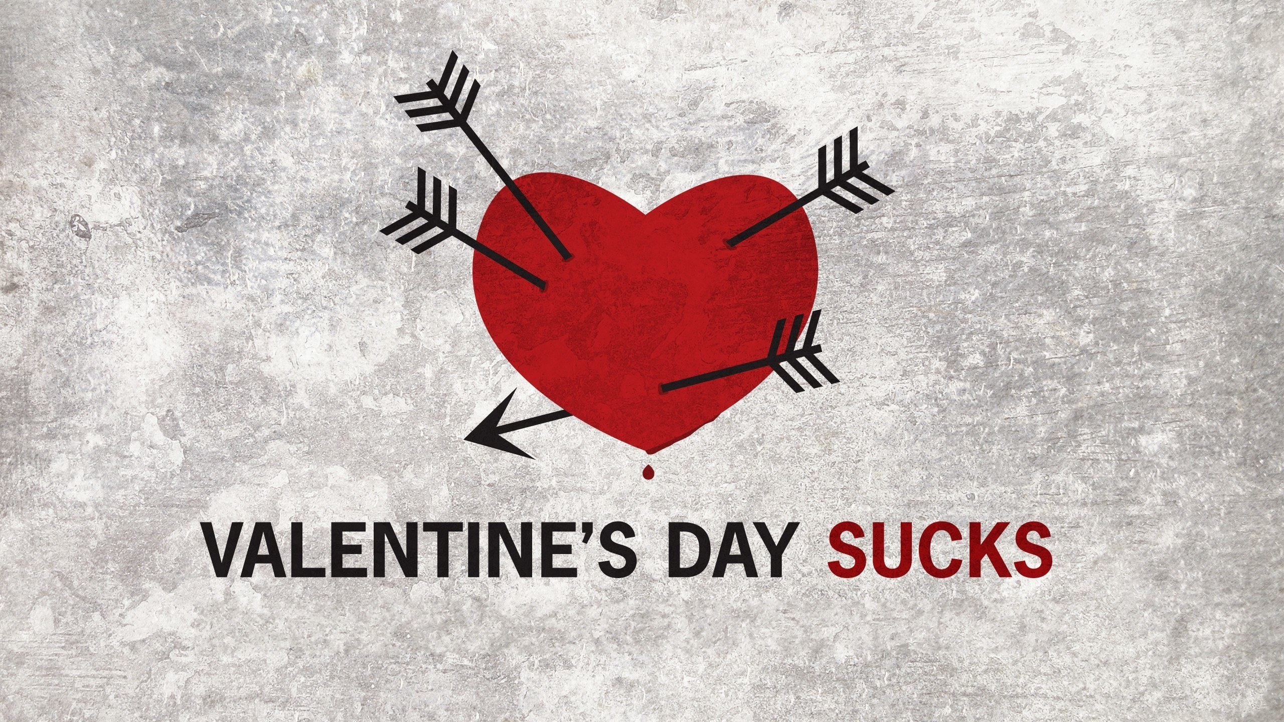 Valentine's Day sucks