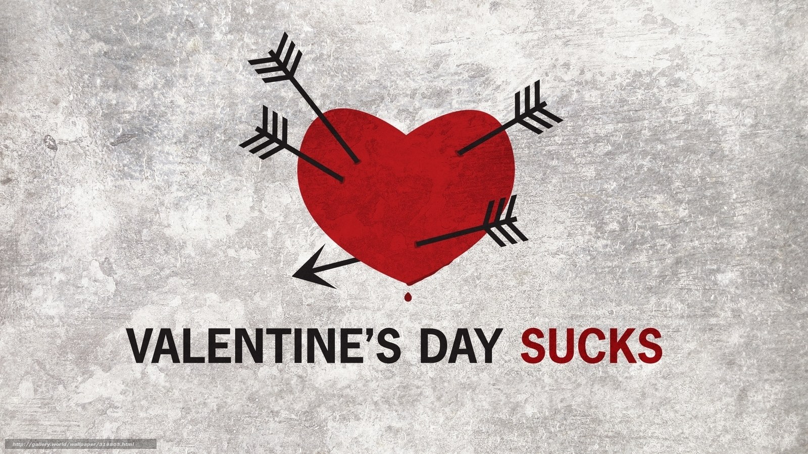 Valentine's Day sucks