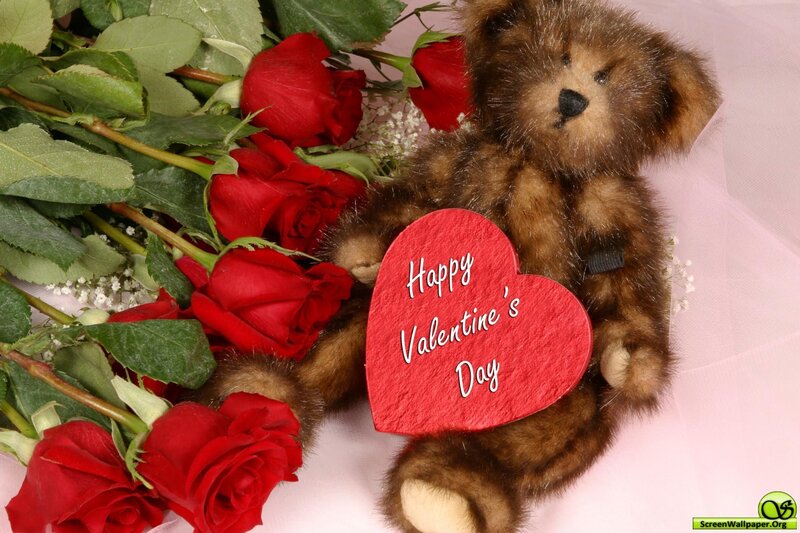 Valentine's Day teddy bear