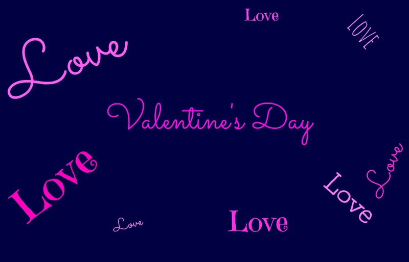 Valentine's Day Text