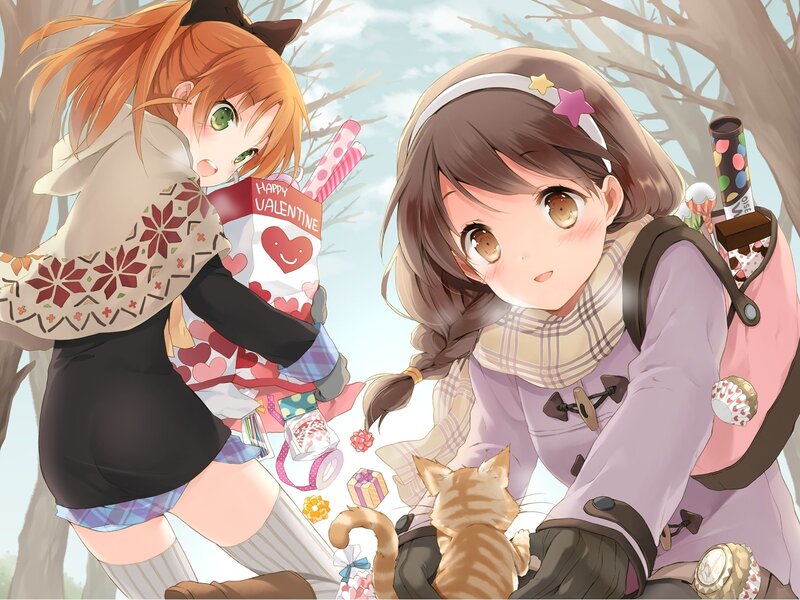 Valentine's Day with friends