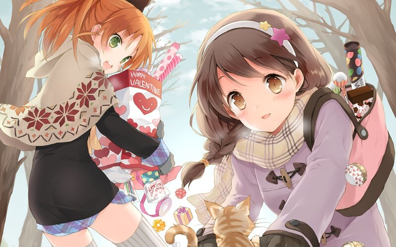 Valentine's Day with friends